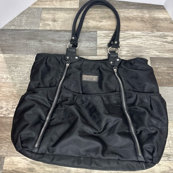 Just One You by Carters, Black Bag - Picture 1 of 7